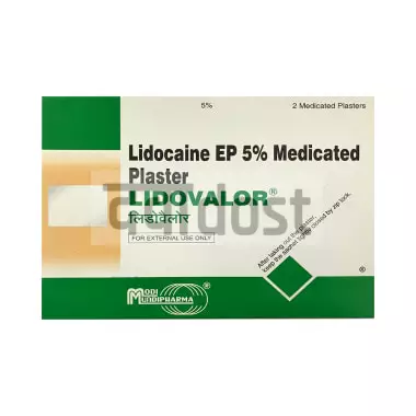 Lidovalor Medicated Plaster 14cm x 10cm