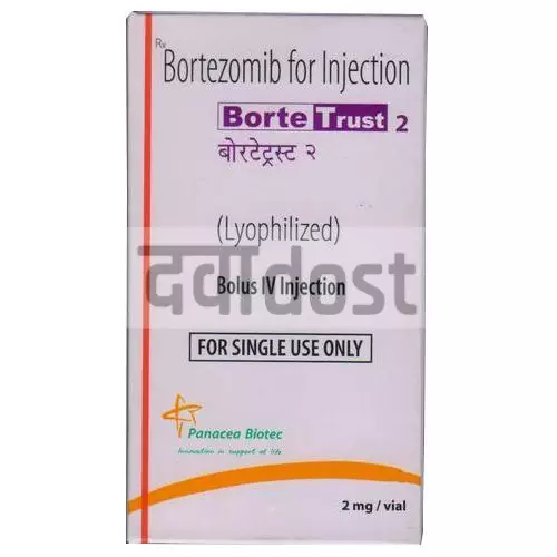 Bortetrust 2mg Injection 1s