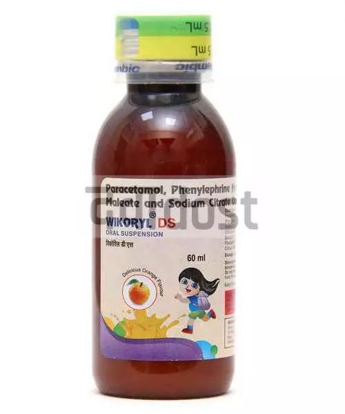 Wikoryl DS Syrup