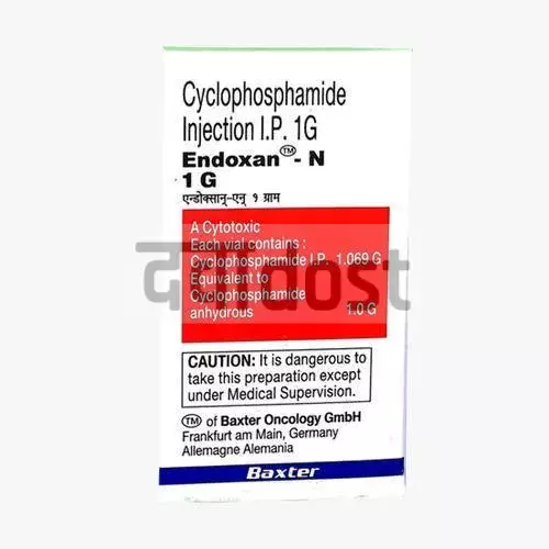 Endoxan N 1000mg Injection 1s