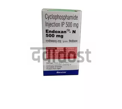 Endoxan N 500mg Injection 1s