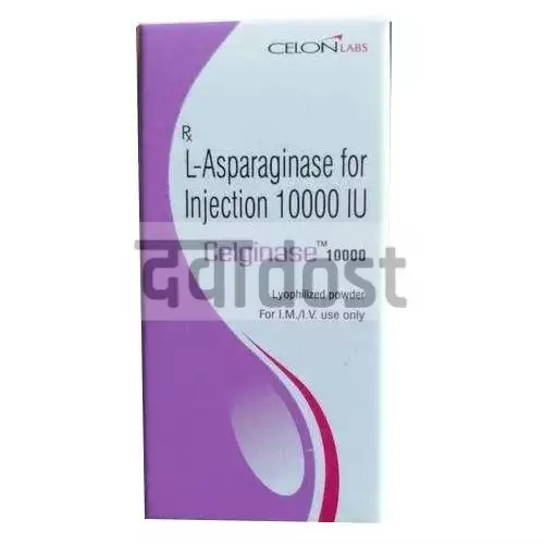 Celginase 10000IU Injection 1s