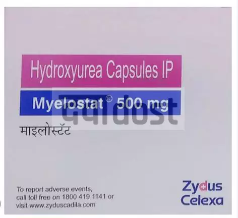 Myelostat 500mg Capsule 10s