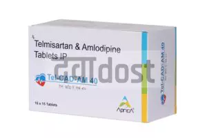 Tel-Cad-AM 40 Tablet