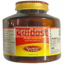 Alkasol Oral Solution SF 200ml