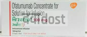 Arzerra 100mg Injection 3s