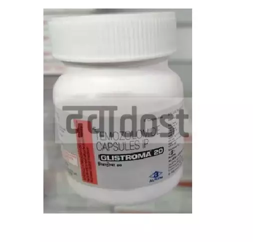 Glistroma 20mg Capsule 5s