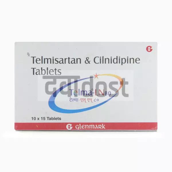 Telma-LN 80 Tablet