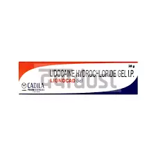 Lignocad 2% w/v Gel 30gm