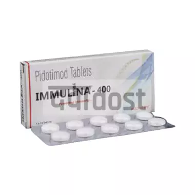 Immulina 400 Tablet