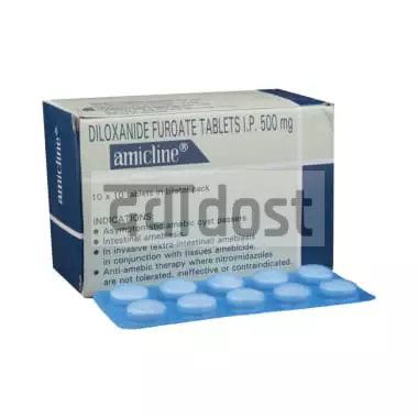 Amicline 500mg Tablet