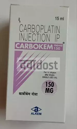 Carbokem Novo 150mg Injection 1s