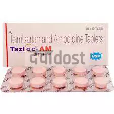 Tazloc AM 40mg/5mg Tablet 10s