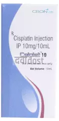 Celplat 10mg Injection