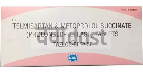 Tazloc Beta 40mg/50mg Tablet PR 10s