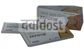 Zefotib 250mg Tablet 10s