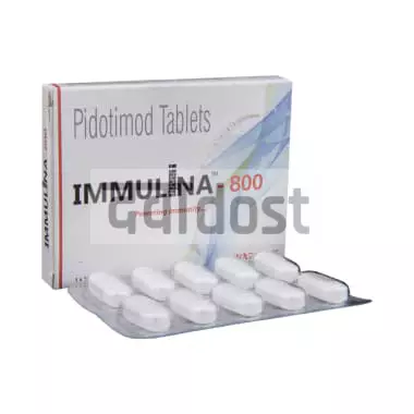 Immulina 800 Tablet