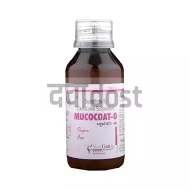 Mucocoat-O Suspension Sugar Free