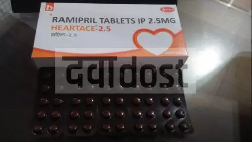 Heartace 2.5mg Tablet