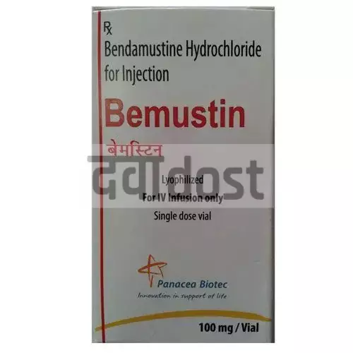 Bemustin 100mg Injection 1s