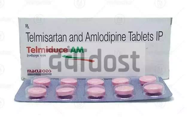 Telmiduce AM 40mg/5mg Tablet