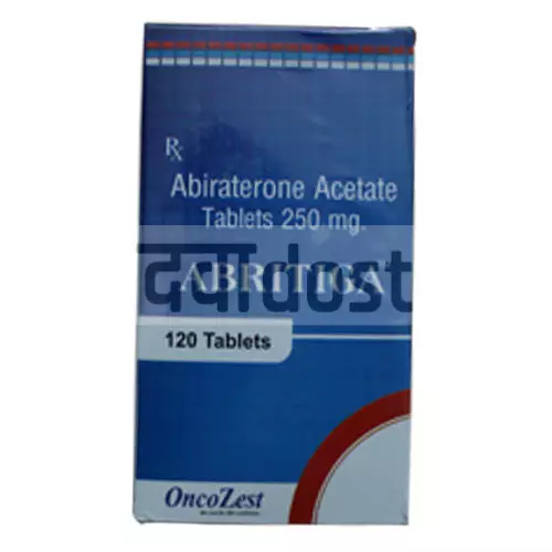 Abritiga 250mg Tablet 120s