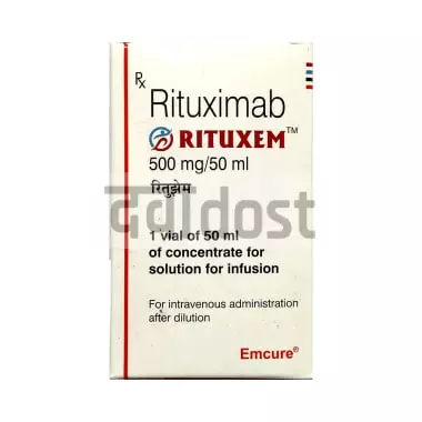 Rituxem 500mg Injection