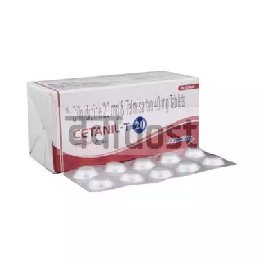 Cetanil T 20 Tablet