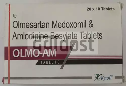 Olmo AM 20mg/5mg Tablet