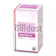 Temotor 20mg Capsule 5s