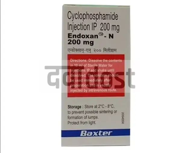 Endoxan N 200mg Injection 1s