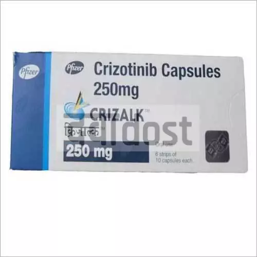 Crizalk 250mg Capsule 60s