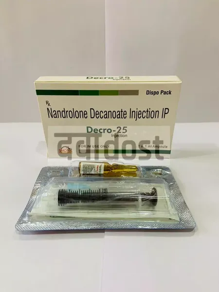 Decro 25mg Injection