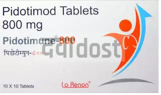 Pidotimune 800 Tablet 10s