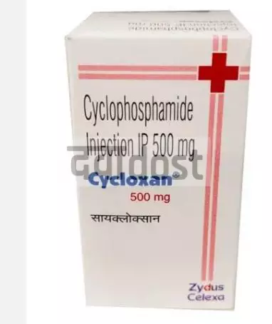 Cycloxan 500mg Injection