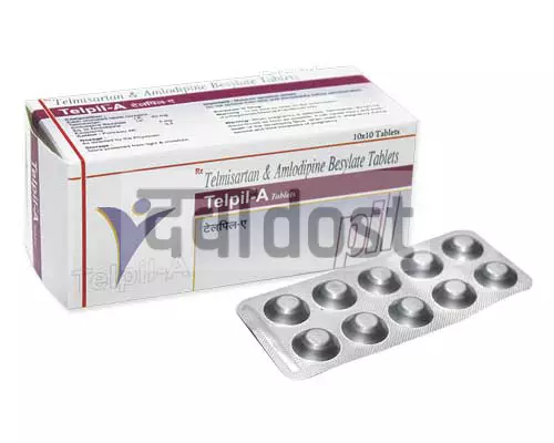 Telpil A 40mg/5mg Tablet