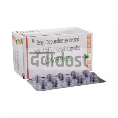 Ovares Soft Gelatin Capsule