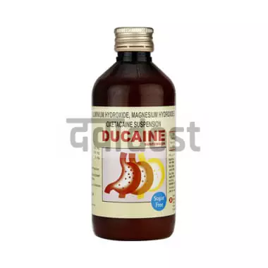 Ducaine Suspension Sugar Free