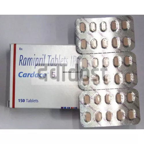 Cardace 5mg Tablet 10s