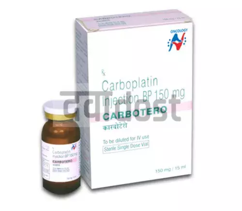 Carbotero 150mg Injection 15ml