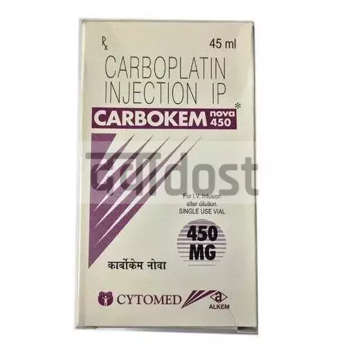 Carbokem Novo 450mg Injection 1s