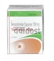 Temolon 100mg Capsule 5s