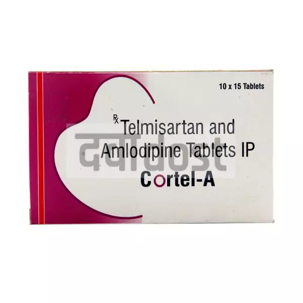 Cortel A 40mg/5mg Tablet