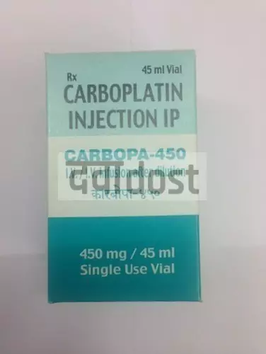 Carbopa 450mg Injection 1s