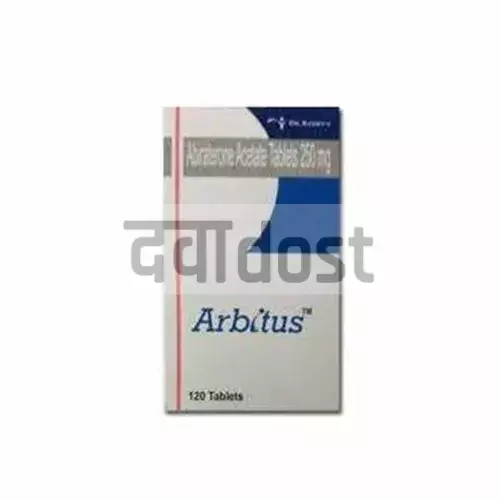 Arbitus 250mg Tablet 120s