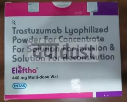 Eleftha 440mg Injection