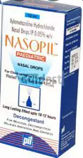 Nasopil 0.1% Paediatric Nasal Drops 10ml