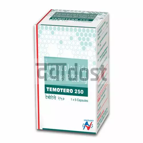 Temotero 250mg Capsule 5s