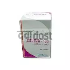 Erleva 100mg Tablet 30s