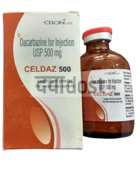 Celdaz 500mg Injection 1s